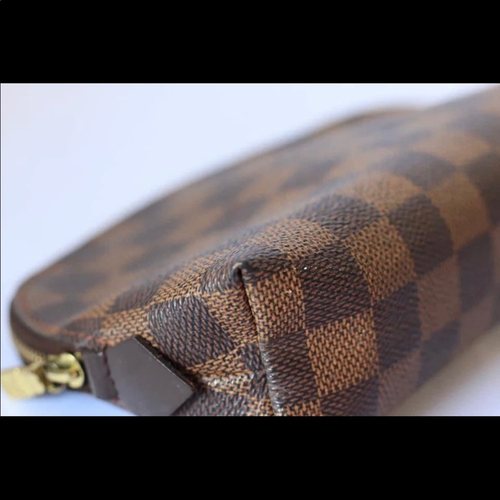 Authentic Louis Vuitton Cosmetic Pouch PM - Picture 9 of 10